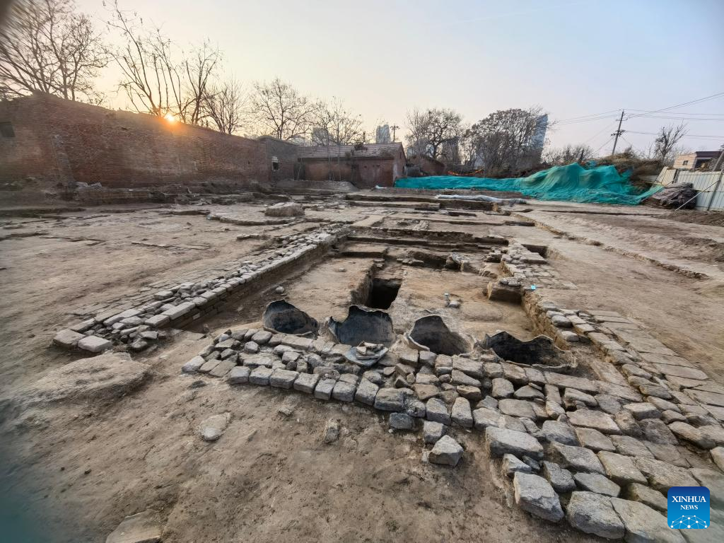 Ancient winery site discovered in China's Hebei