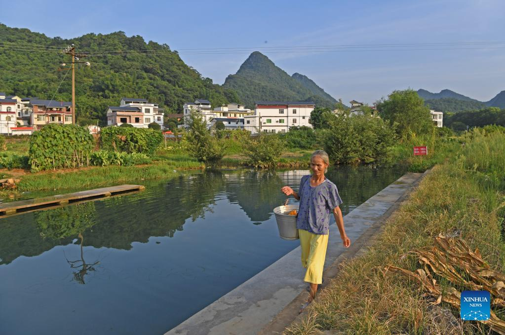 China's Guangxi accelerates improvement of rural living environment