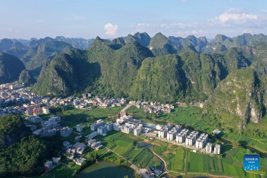 China's Guangxi accelerates improvement of rural living environment