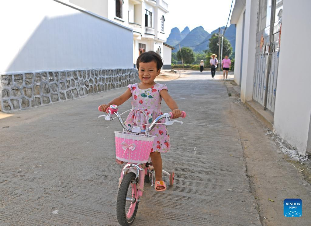 China's Guangxi accelerates improvement of rural living environment