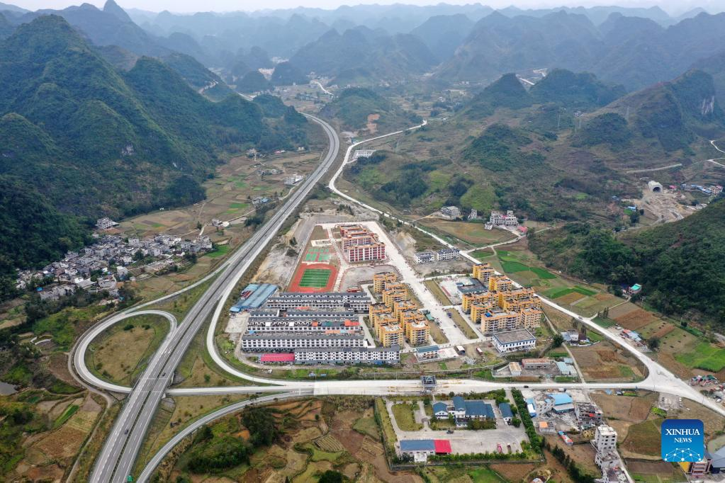 China's Guangxi accelerates improvement of rural living environment