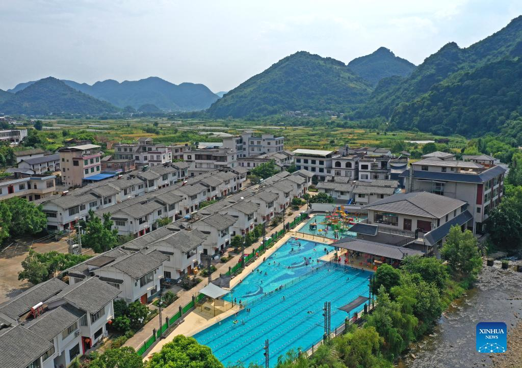 China's Guangxi accelerates improvement of rural living environment