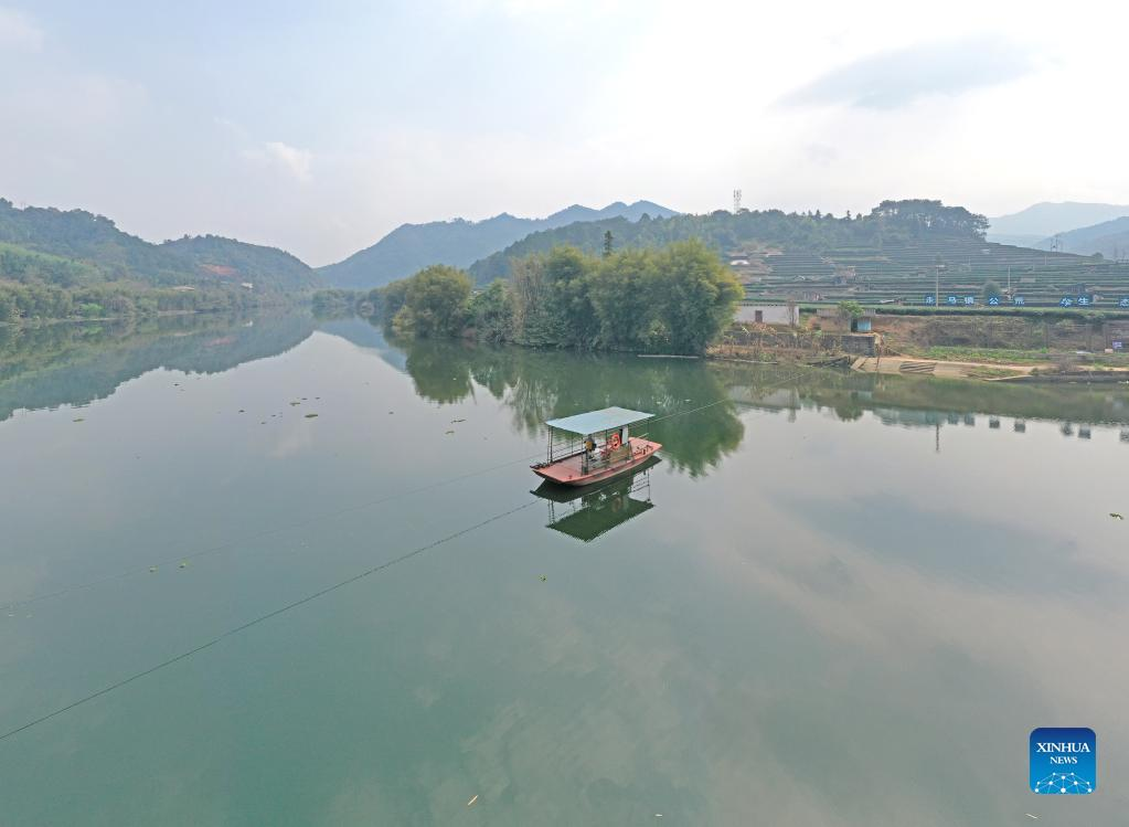 China's Guangxi accelerates improvement of rural living environment