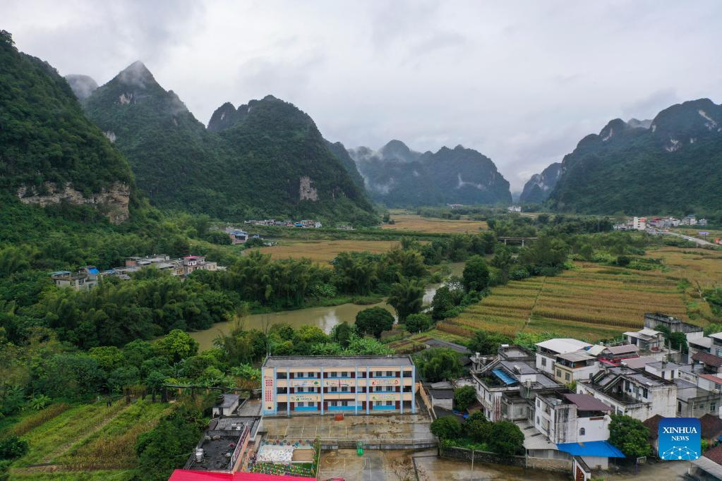 China's Guangxi accelerates improvement of rural living environment