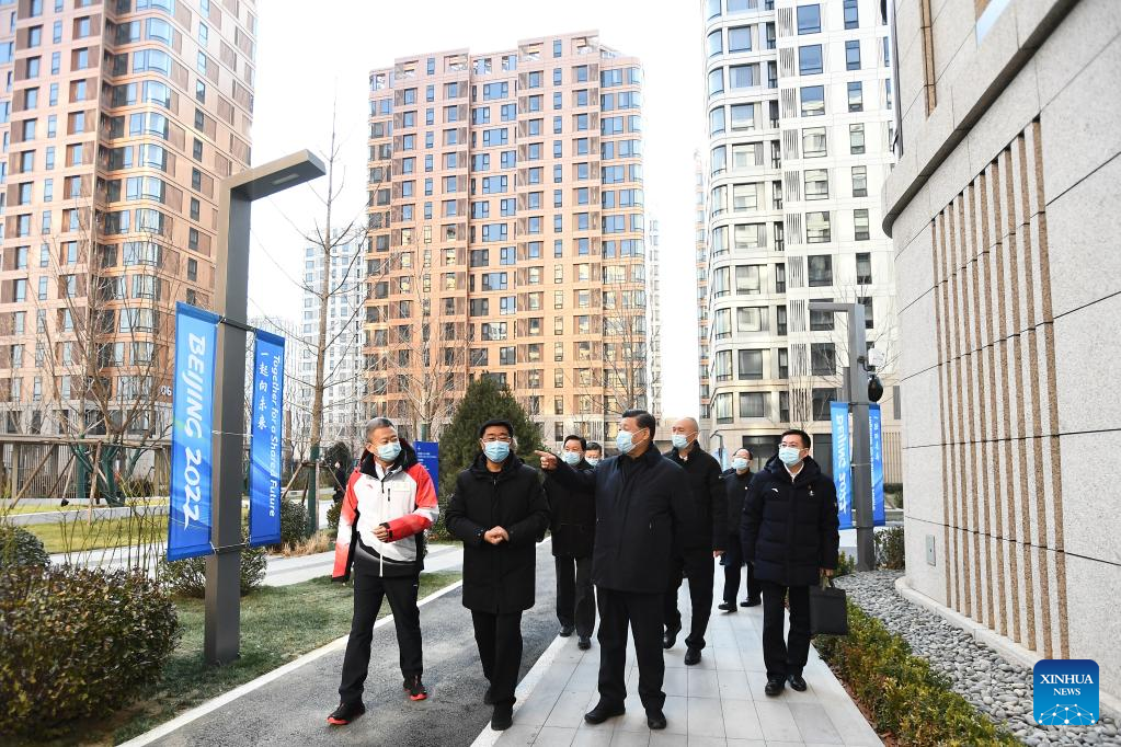 Xi Focus: Xi inspects Beijing 2022 preparations