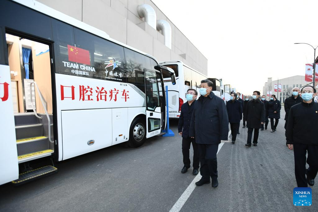 Xi Focus: Xi inspects Beijing 2022 preparations