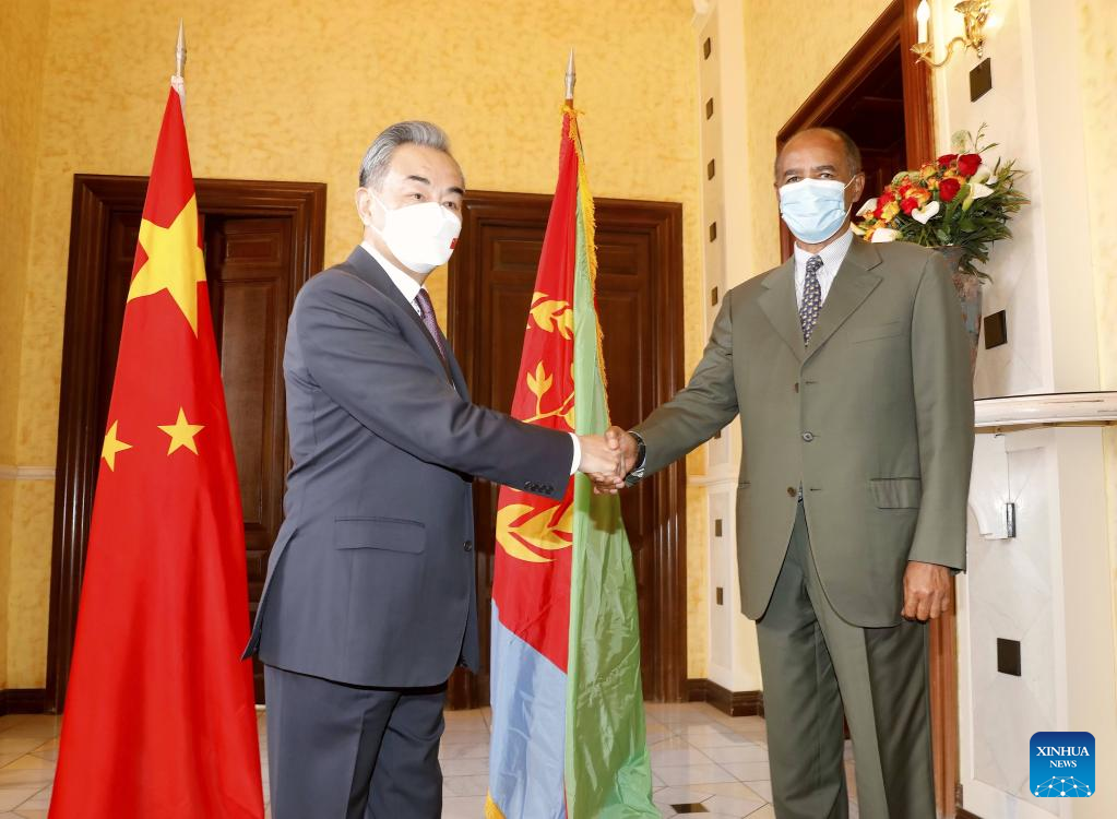 Eritrea eyes all-round cooperation with China