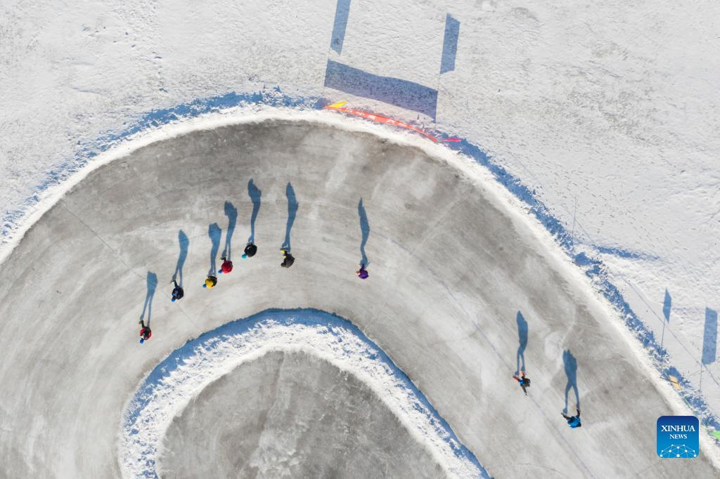 In pics: winter sports “champion city” in Heilongjiang