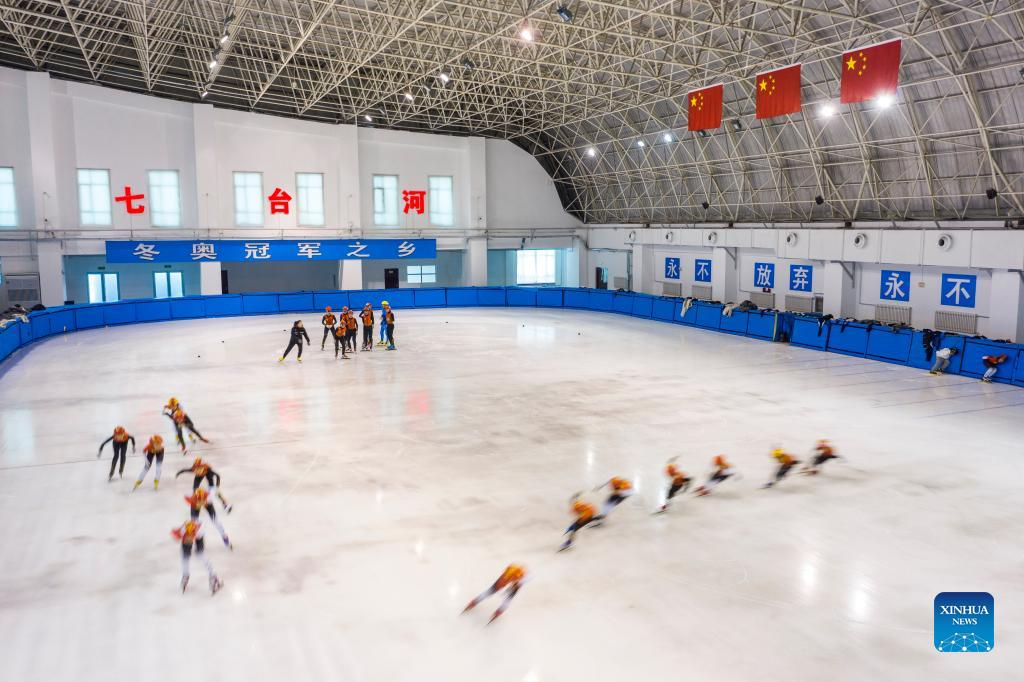 In pics: winter sports “champion city” in Heilongjiang