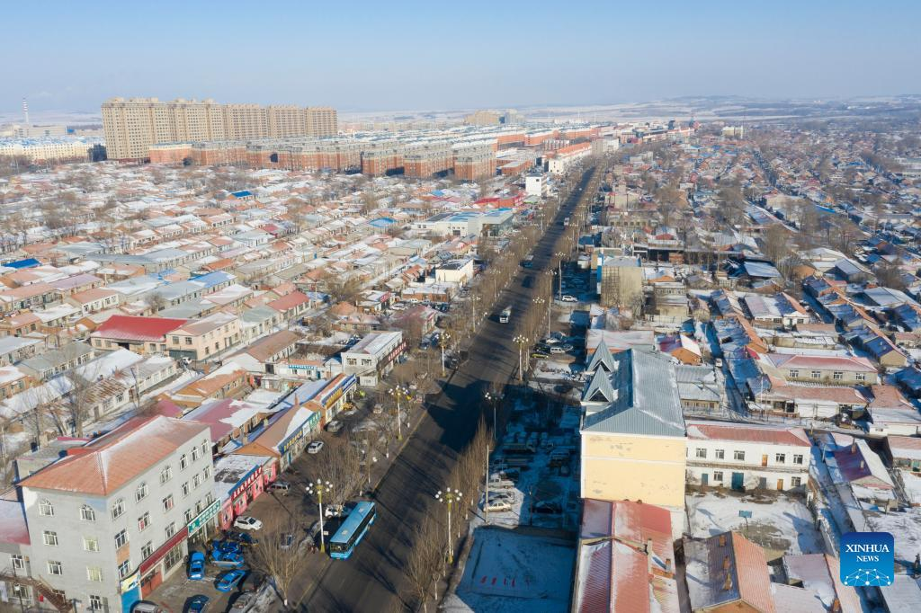 In pics: winter sports “champion city” in Heilongjiang