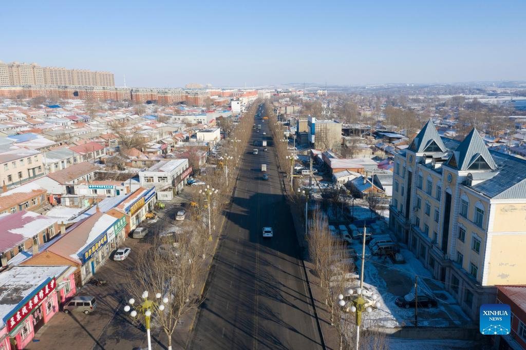 In pics: winter sports “champion city” in Heilongjiang