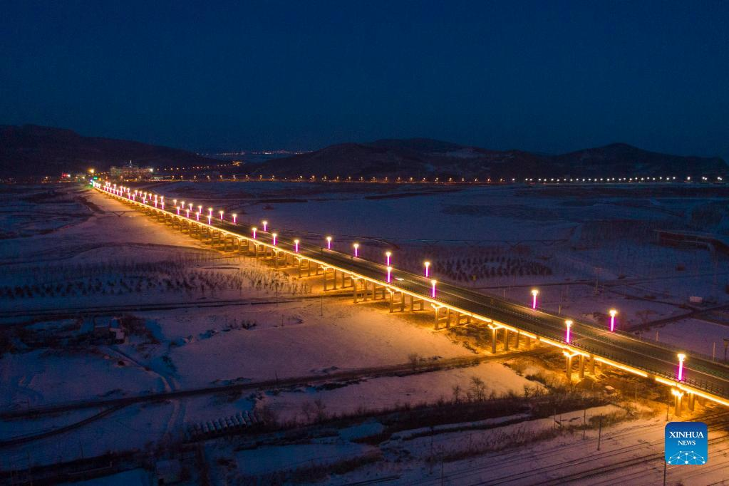 In pics: winter sports “champion city” in Heilongjiang