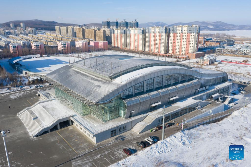In pics: winter sports “champion city” in Heilongjiang