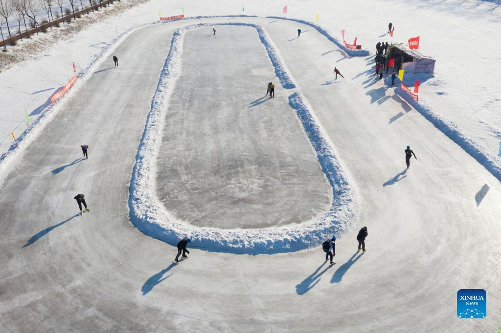 In pics: winter sports “champion city” in Heilongjiang