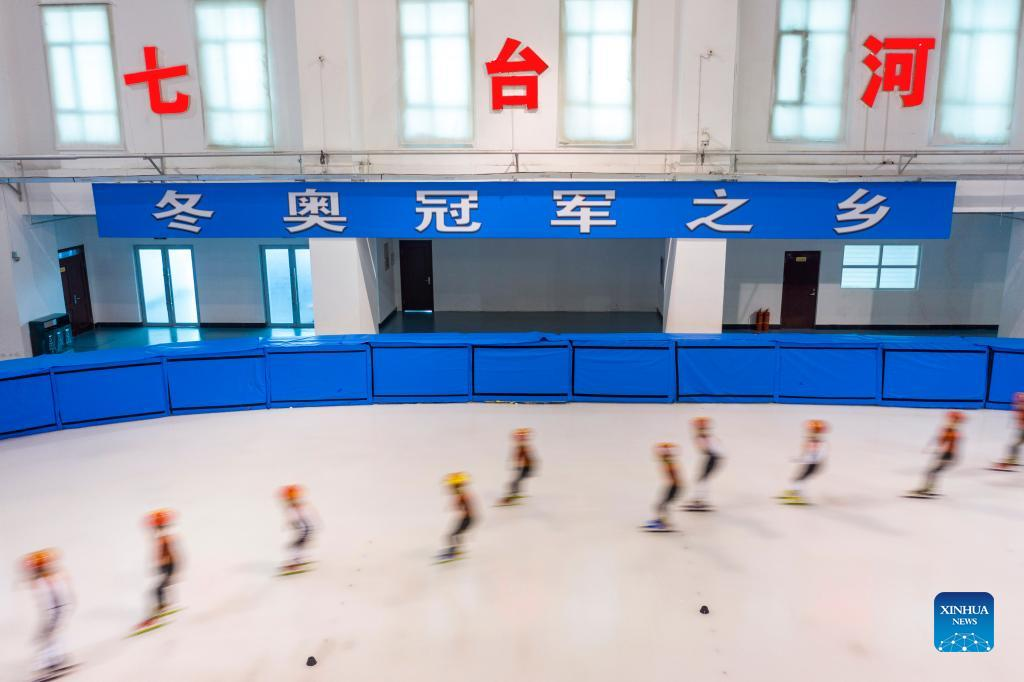 In pics: winter sports “champion city” in Heilongjiang