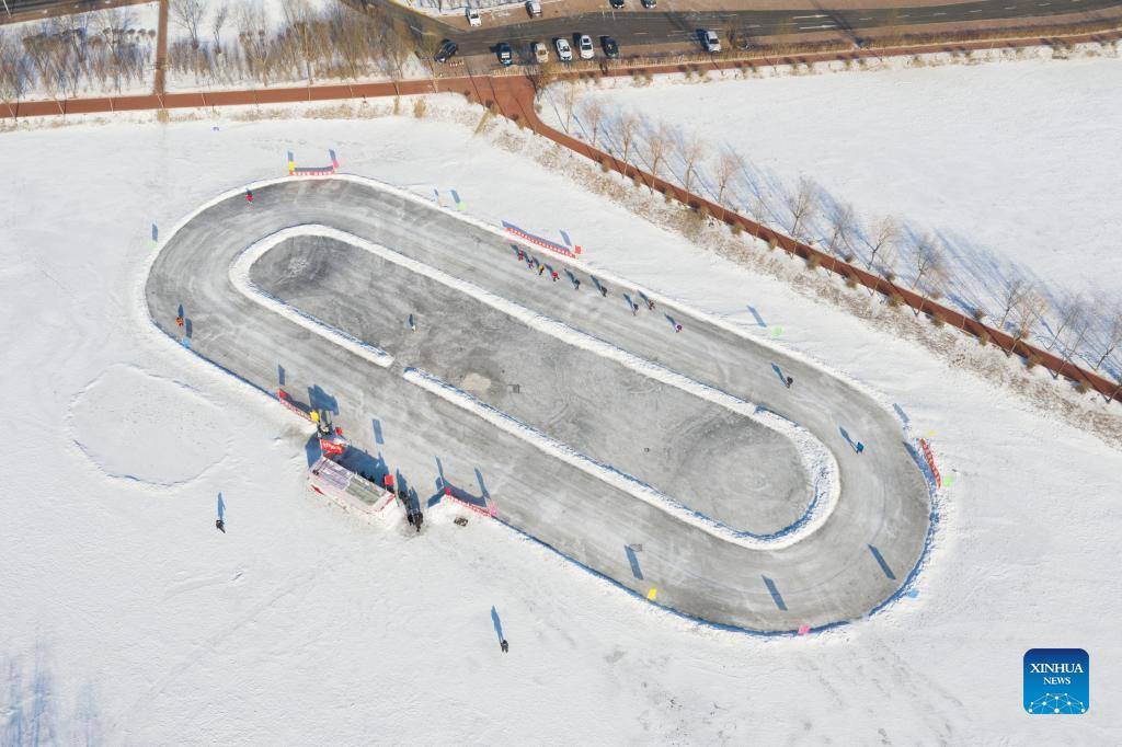 In pics: winter sports “champion city” in Heilongjiang