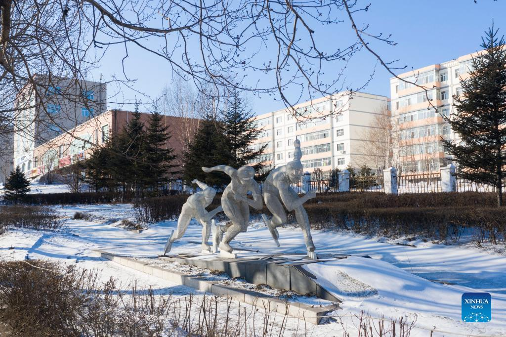 In pics: winter sports “champion city” in Heilongjiang
