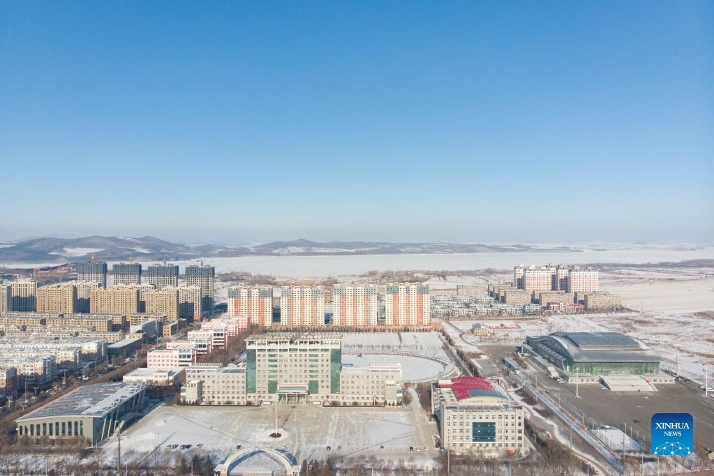 In pics: winter sports “champion city” in Heilongjiang