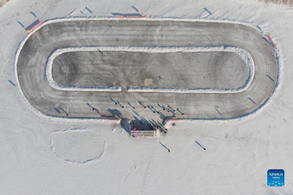 In pics: winter sports “champion city” in Heilongjiang