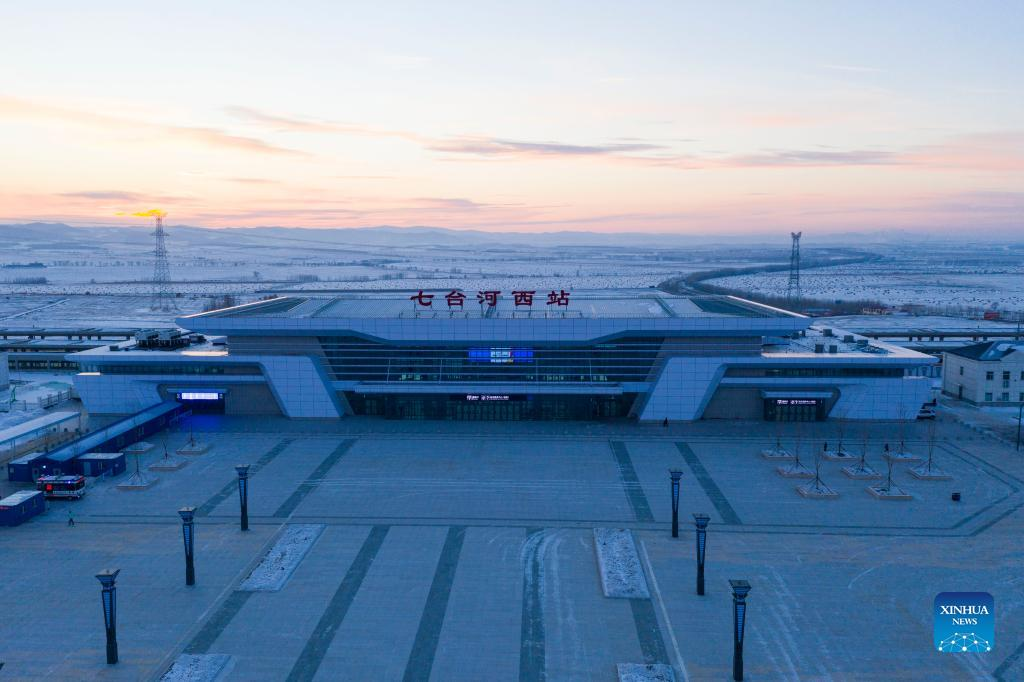 In pics: winter sports “champion city” in Heilongjiang