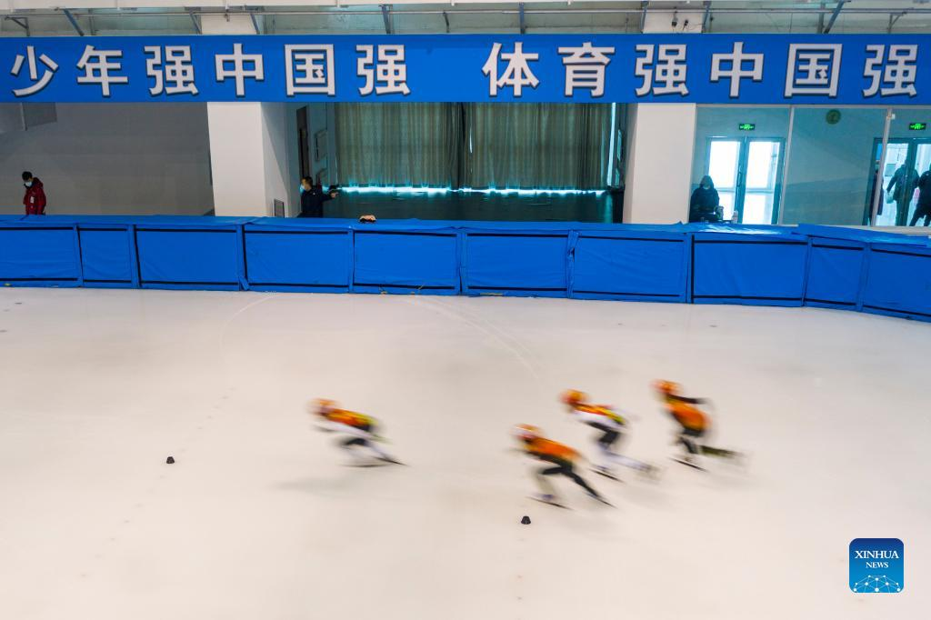 In pics: winter sports “champion city” in Heilongjiang
