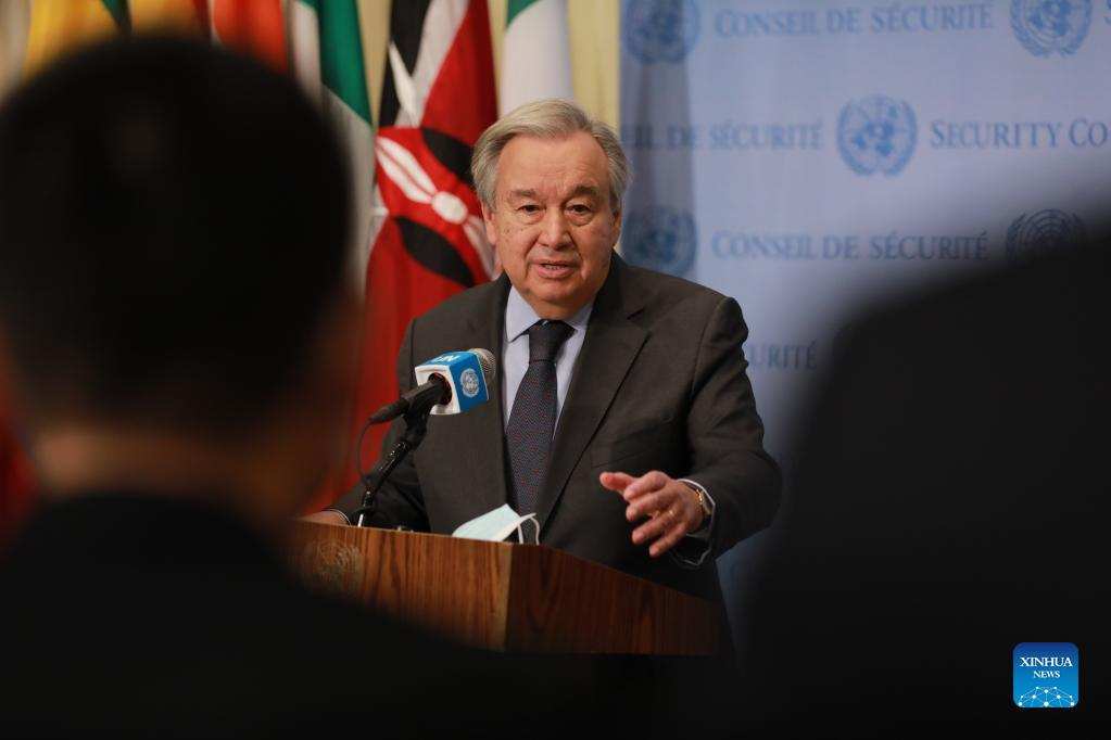 UN chief calls for efforts to prevent further suffering for millions of Afghans