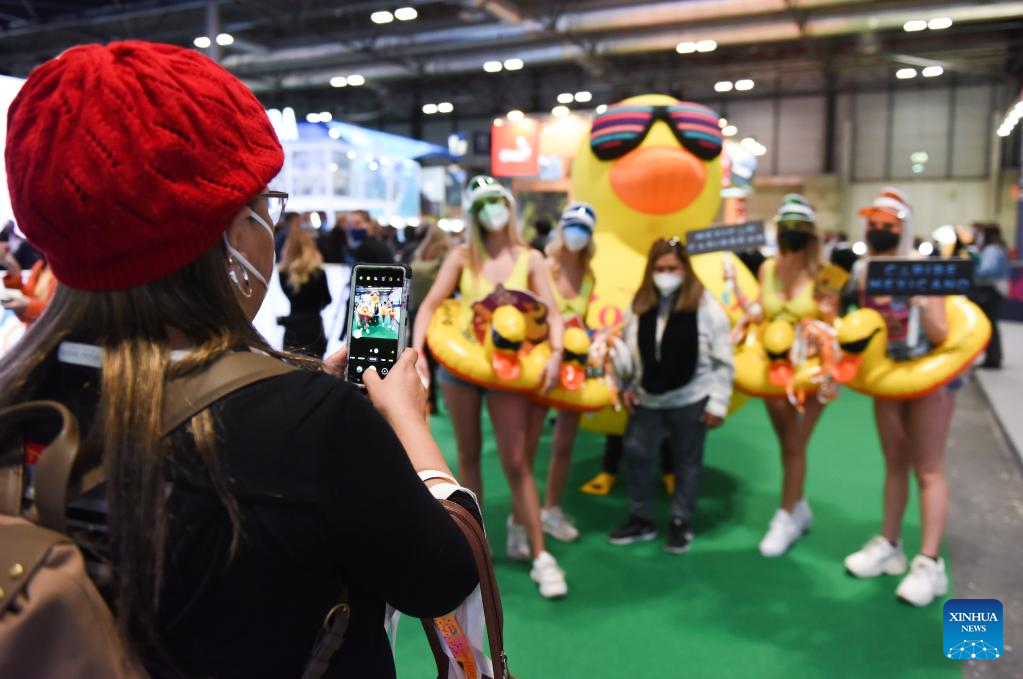 Madrid tourism fair FITUR 2022 opens amid recovery hopes