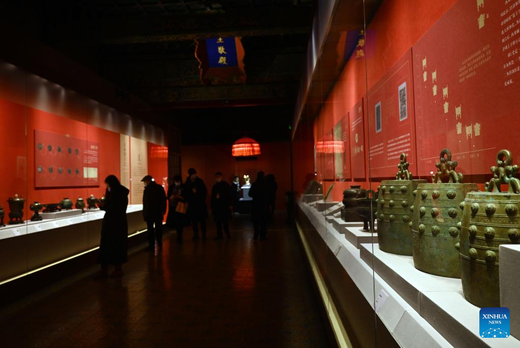 Exhibition on Chinese civilization opens at Palace Museum
