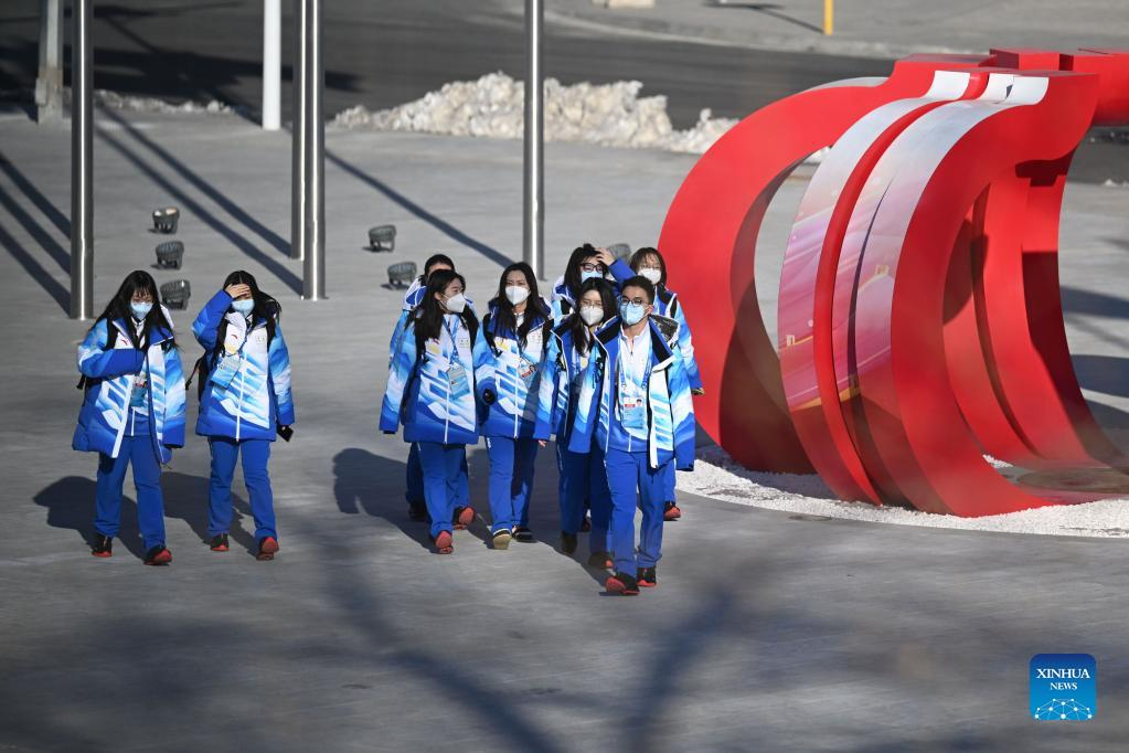 Olympic Villages for Beijing 2022 officially open
