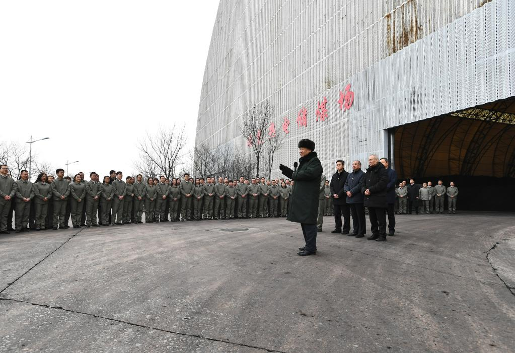 Xi visits Shanxi ahead of Chinese New Year