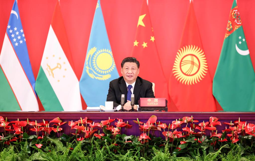 Xi vows closer China-Central Asia community with shared future