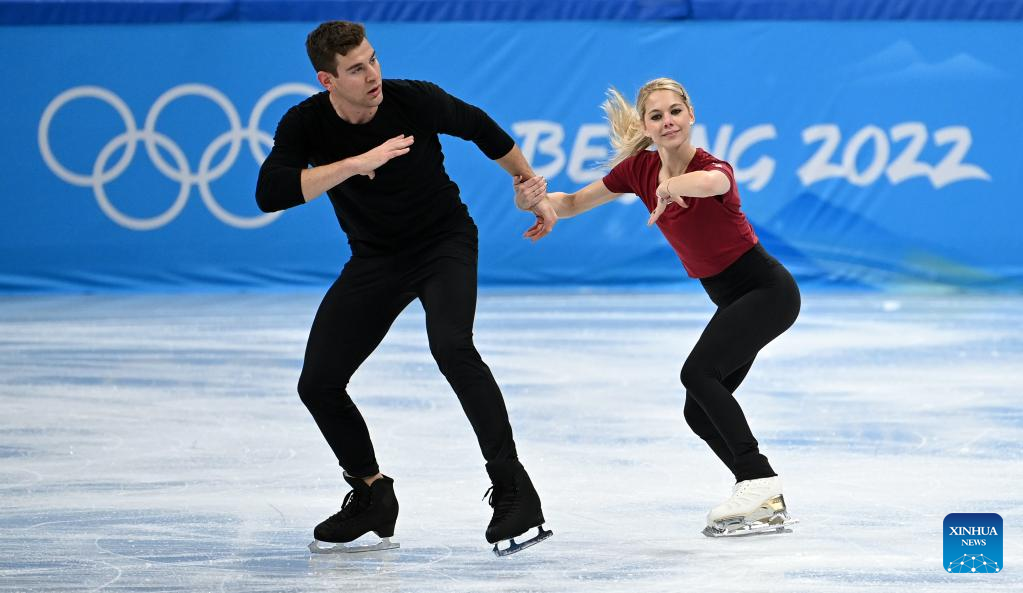 Beijing Winter Olympics: training sessions