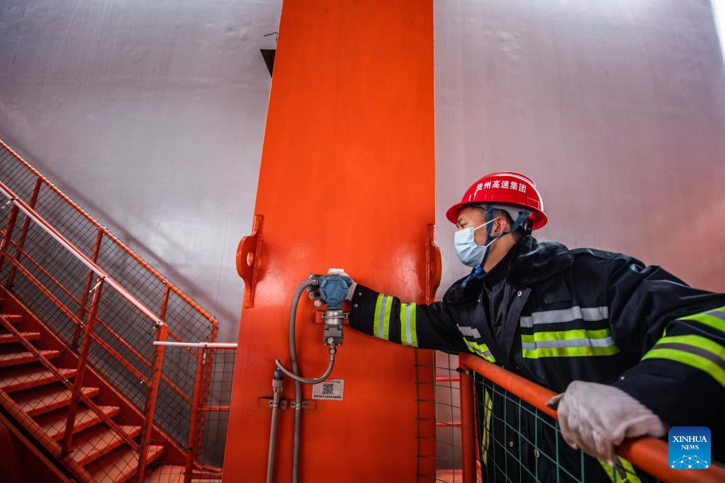 In pics: Beipanjiang Bridge in southwest China's Guizhou