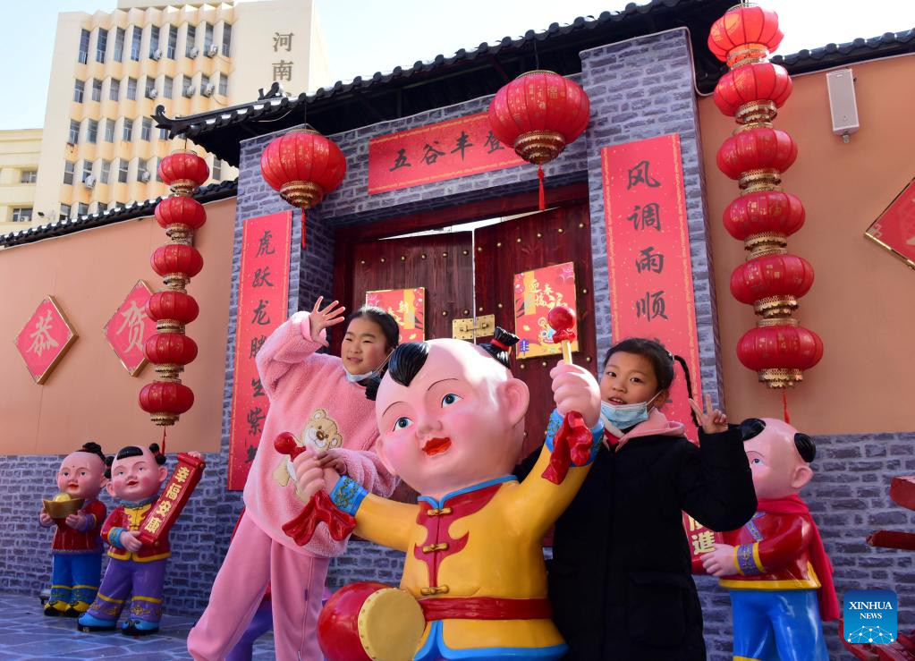 Spring Festival celebrated across China