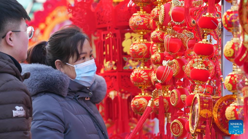 Spring Festival celebrated across China