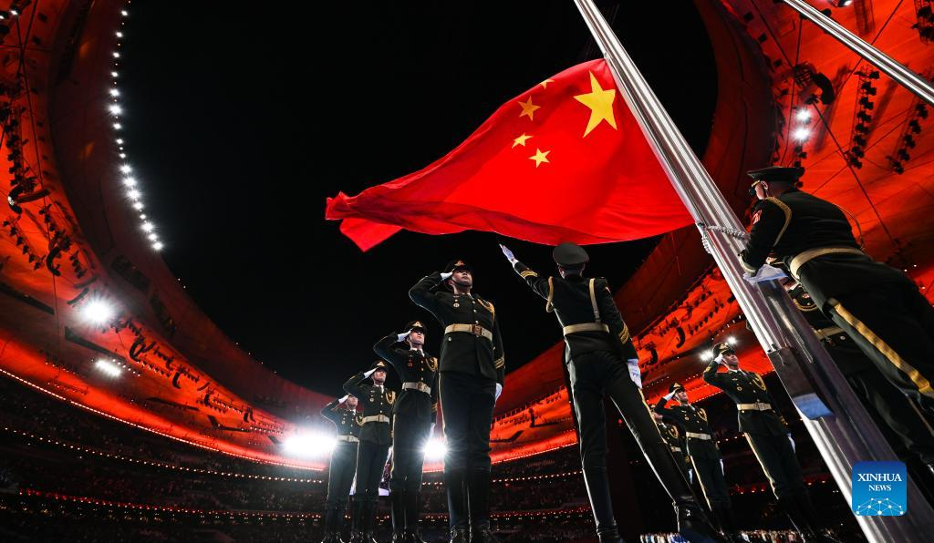 In pics: opening ceremony of Beijing 2022 Olympic Winter Games