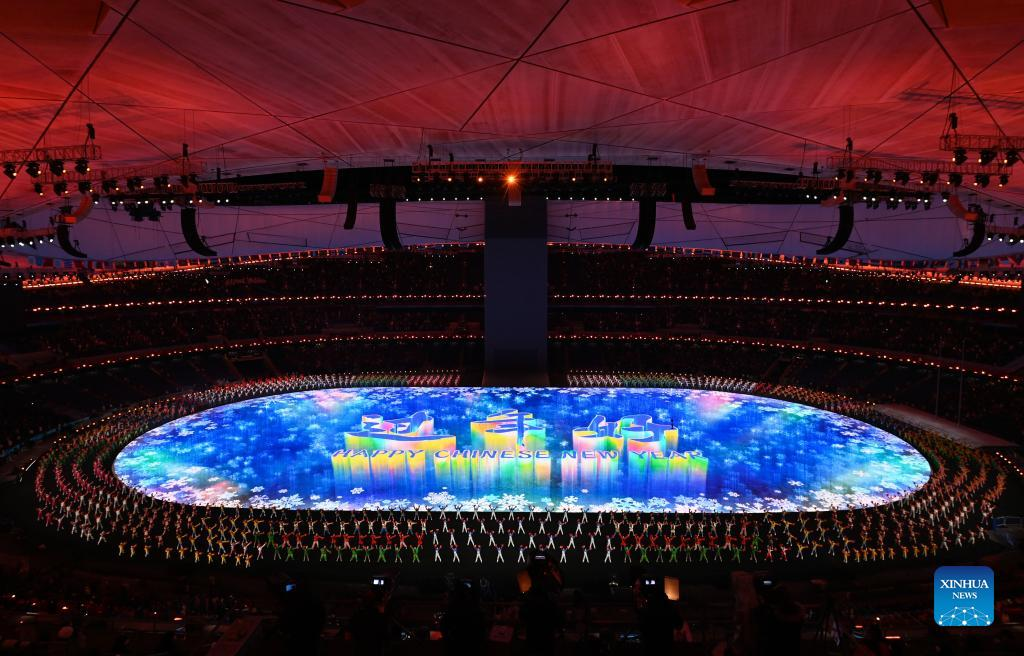 In pics: opening ceremony of Beijing 2022 Olympic Winter Games