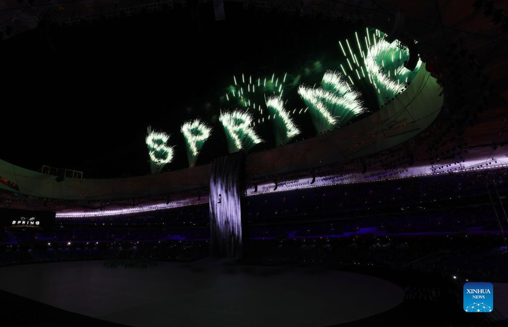 In pics: opening ceremony of Beijing 2022 Olympic Winter Games