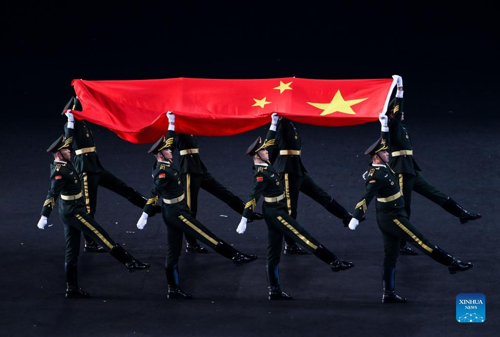 In pics: opening ceremony of Beijing 2022 Olympic Winter Games