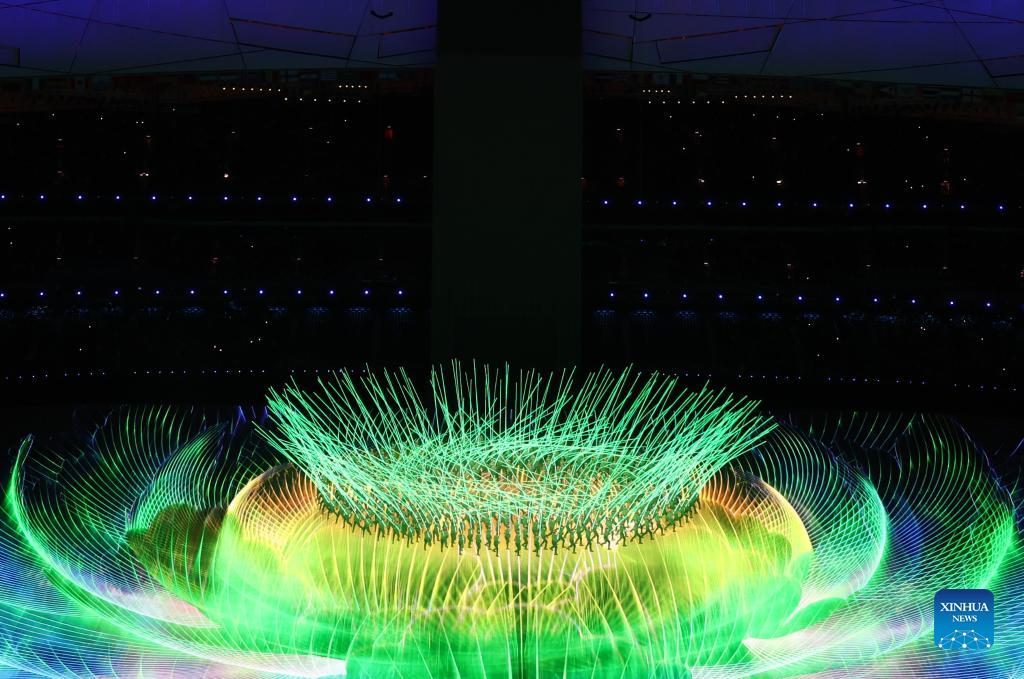 In pics: opening ceremony of Beijing 2022 Olympic Winter Games