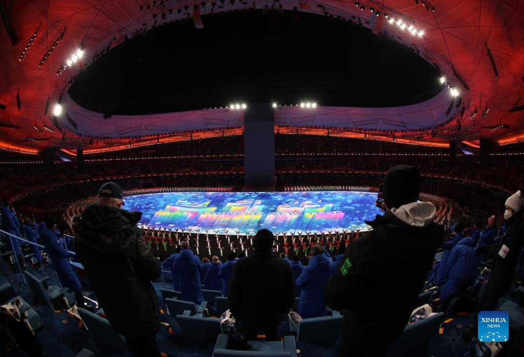 In pics: opening ceremony of Beijing 2022 Olympic Winter Games