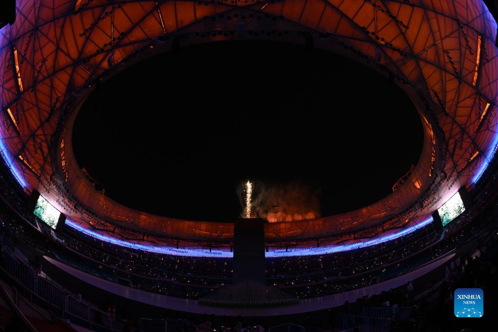 In pics: opening ceremony of Beijing 2022 Olympic Winter Games