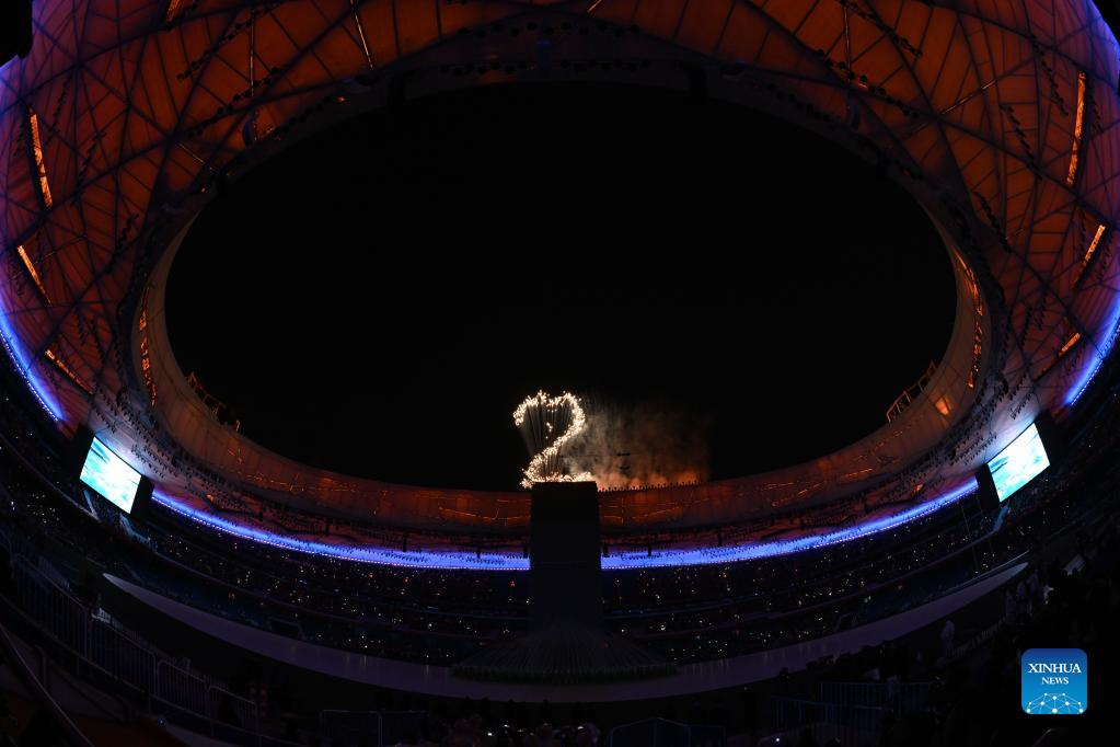 In pics: opening ceremony of Beijing 2022 Olympic Winter Games