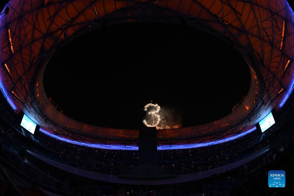 In pics: opening ceremony of Beijing 2022 Olympic Winter Games