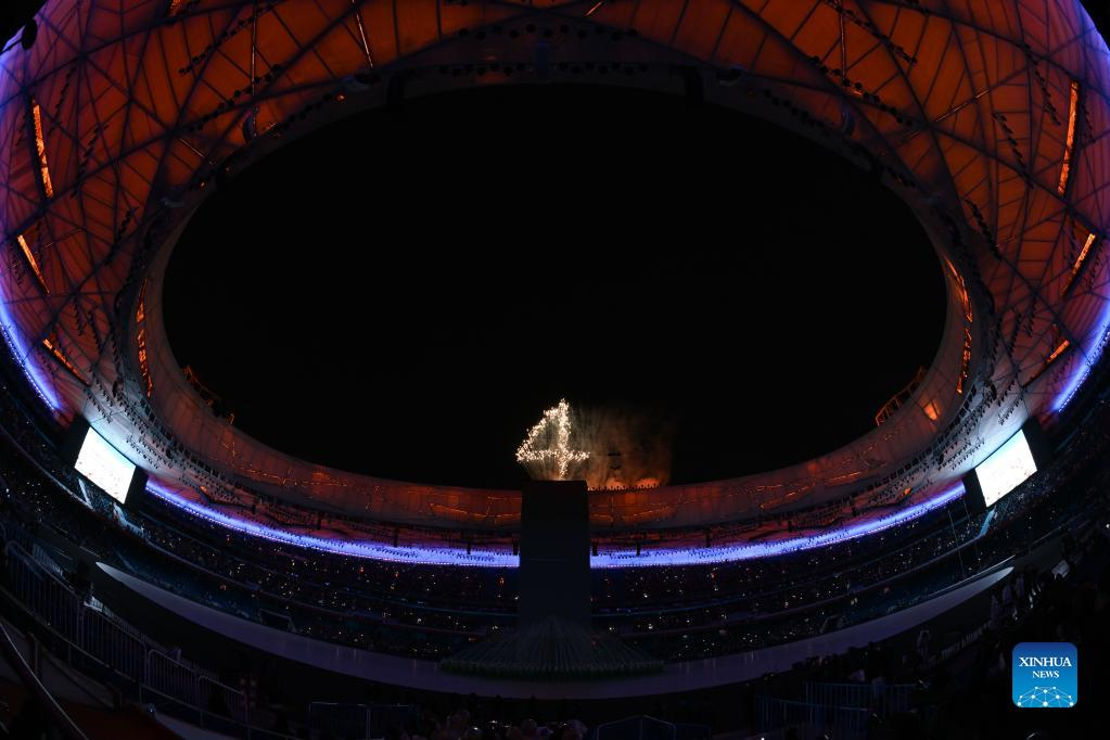 In pics: opening ceremony of Beijing 2022 Olympic Winter Games