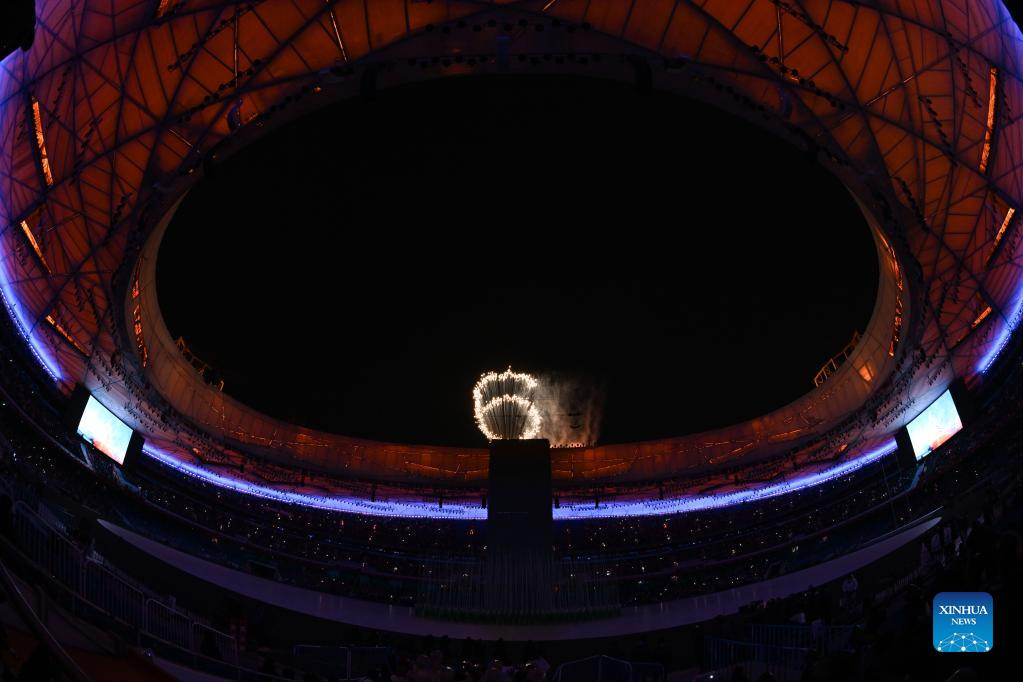 In pics: opening ceremony of Beijing 2022 Olympic Winter Games