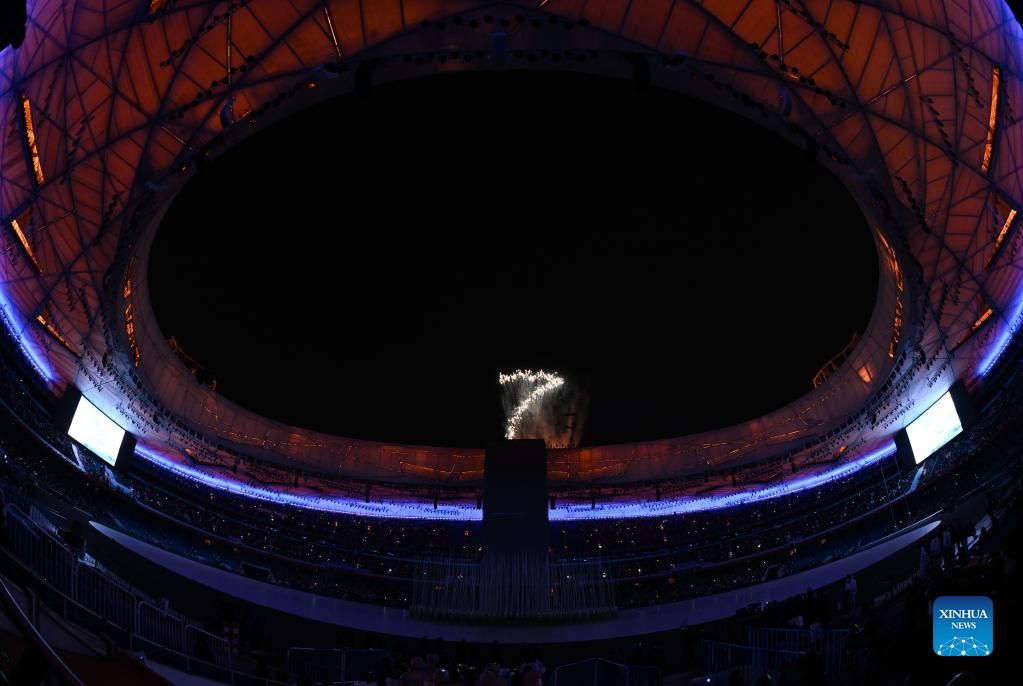 In pics: opening ceremony of Beijing 2022 Olympic Winter Games