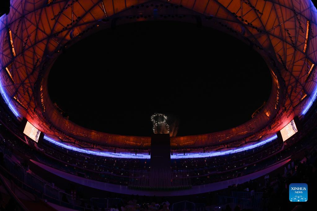 In pics: opening ceremony of Beijing 2022 Olympic Winter Games