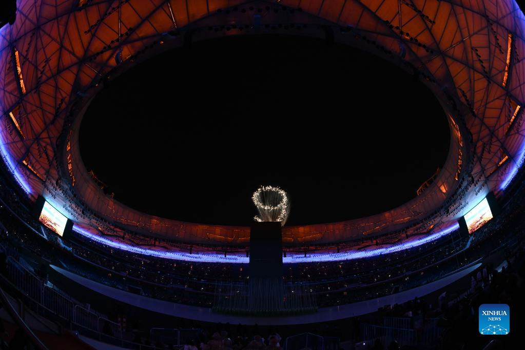 In pics: opening ceremony of Beijing 2022 Olympic Winter Games