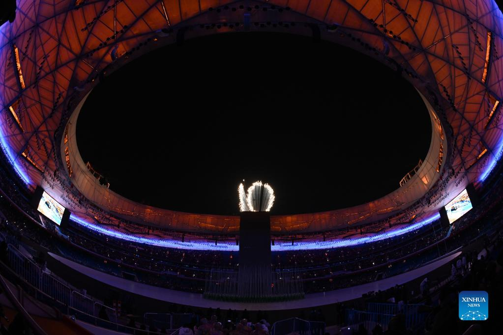 In pics: opening ceremony of Beijing 2022 Olympic Winter Games